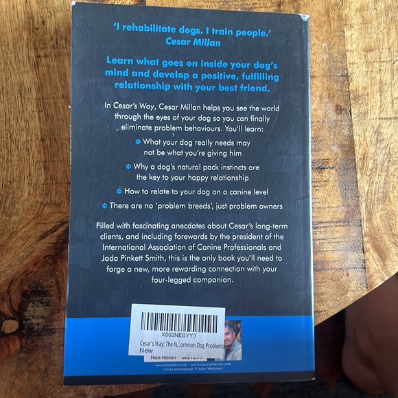 Cesar Millan book Cesar’s Way - Picture 2 of 3